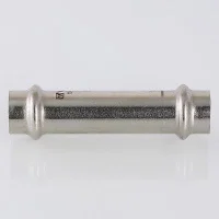 ᐉ Муфта надвижная из нержавеющей cтали VALTEC 42 х 42 мм ✔️ фото | ⏩ Progreem.by