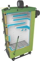 Твердотопливный котел SAS UWT [17 кВт]