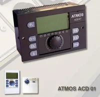 Пиролизный котел Atmos DC25S [27 кВт]