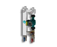 Насосная группа с трехходовым смесительным клапаном Север S 25/6 (Aisi)