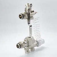 ᐉ Насосно-смесительный узел без насоса VALTEC ECOMIX 130 мм ✔️ фото | ⏩ Progreem.by