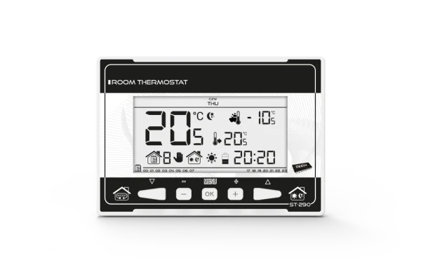 ᐉ Термостат комнатный TECH ST-290 V3 ✔️ фото | ⏩ Progreem.by