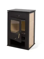 ᐉ Печь-камин Мета-Бел АОТК 8.0 (в модификации "Охта") ✔️ фото | ⏩ Progreem.by