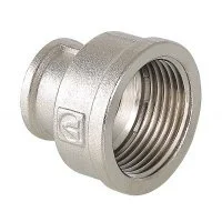 Муфта переходная латунная Valtec 1 1/2"-1 1/4" Муфта переходная латунная Valtec 1 1/2"-1 1/4"