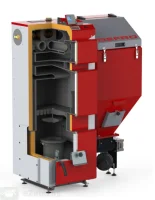 ᐉ Пеллетный котел Defro Duo [25 кВт] ✔️ фото | ⏩ Progreem.by