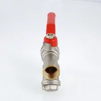 Кран шаровой Valtec со встроенным фильтром, стальная рукоятка 1/2" вн.-вн. ᐉ Кран шаровой Valtec со встроенным фильтром, стальная рукоятка 1/2" вн.-вн. ✔️ фото | ⏩ Progreem.by