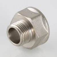 ᐉ Переходник латунный Valtec 1 1/2"х 1 1/4" ✔️ фото | ⏩ Progreem.by