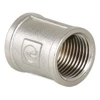 Муфта соединительная латунная Valtec 2" Муфта соединительная латунная Valtec 2"