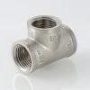 Тройник латунный Valtec 1 1/4" ᐉ Тройник латунный Valtec 1 1/4" VTr.130.N.0007 ✅ фото | Valtec ⭐ Progreem.by