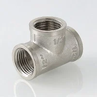 Тройник латунный Valtec 1 1/4" ᐉ Тройник латунный Valtec 1 1/4" ✔️ фото | ⏩ Progreem.by