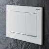 ᐉ Кнопка для инсталляции Geberit Sigma 30 115.883.KJ.1 белый 115.883.KJ.1 ✅ фото | Geberit ⭐ Progreem.by