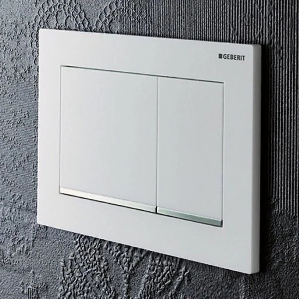 ᐉ Кнопка для инсталляции Geberit Sigma 30 115.883.KJ.1 белый ✔️ фото | ⏩ Progreem.by