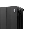 ᐉ Радиатор биметаллический Royal Thermo PianoForte 200 Чёрный [18 секций] RTPB3020018 ✅ фото | Royal Thermo ⭐ Progreem.by