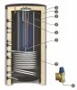 ᐉ Буферная емкость "Бак в Баке" Sunsystem KSC1- 1000/220  ✅ фото | Sunsystem ⭐ Progreem.by