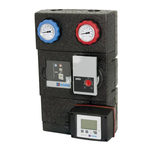 Насосная группа ESBE GRC211 90C-1 + VRG432-25-W