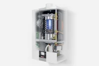 ᐉ Конденсационный газовый котел Wolf CGB-2-24 одноконтурный турбированный [24 кВт] ✔️ фото | ⏩ Progreem.by