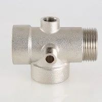 ᐉ Соединитель для насоса Valtec пятиходовой 110 мм 1" ✔️ фото | ⏩ Progreem.by