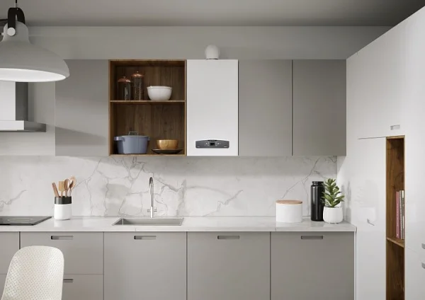 ᐉ Газовый котел Ariston CARES XC 10 FF двухконтурный турбированный [10 кВт] ✔️ фото | ⏩ Progreem.by