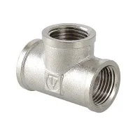 Тройник латунный Valtec 1 1/4" Тройник латунный Valtec 1 1/4"