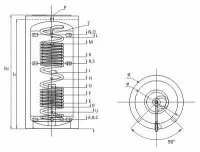 ᐉ Буферная емкость Sunsystem HYG B 800 ✔️ фото | ⏩ Progreem.by