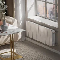 ᐉ Радиатор биметаллический Royal Thermo PianoForte 300 Белый [12 секций] ✔️ фото | ⏩ Progreem.by