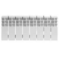 ᐉ Радиатор биметаллический Rommer Plus BM 200 [10 секций] ✔️ фото | ⏩ Progreem.by