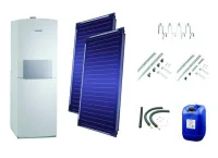 ᐉ Конденсационный газовый котел Bosch Condens 5000 FM-ZBS 30/150-3 МА с бойлером двухконтурный турбированный [30,6 кВт] ✔️ фото | ⏩ Progreem.by