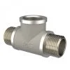 ᐉ Тройник латунный V&G VALOGIN НxВxН 1/2" VG-202501 ✅ фото | V&G VALOGIN ⭐ Progreem.by