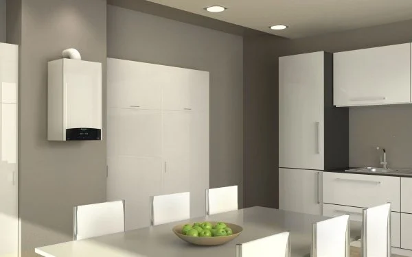 ᐉ Конденсационный газовый котел Ariston GENUS One 35 двухконтурный турбированный [35 кВт] ✔️ фото | ⏩ Progreem.by