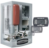 ᐉ Газовый котел BAXI Nuvola-3 Comfort 320 Fi двухконтурный турбированный [32 кВт] ✔️ фото | ⏩ Progreem.by