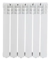 ᐉ Радиатор биметаллический Rommer Optima BM 500 [10 секций] ✔️ фото | ⏩ Progreem.by