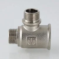 Тройник латунный Valtec с двумя переходами на нар.р. 3/4"-1/2"-3/4" ᐉ Тройник латунный Valtec с двумя переходами на нар.р. 3/4"-1/2"-3/4" ✔️ фото | ⏩ Progreem.by