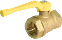 ᐉ Кран шаровой БАЗ 11Б27п Ду20 А10 газ 3/4” вр/вр рычаг ✔️ фото | ⏩ Progreem.by