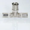 Пресс-фитинг тройник Valtec 20x16x20 мм ᐉ Пресс-фитинг тройник Valtec 20x16x20 мм VTm.231.N.201620 ✅ фото | Valtec ⭐ Progreem.by