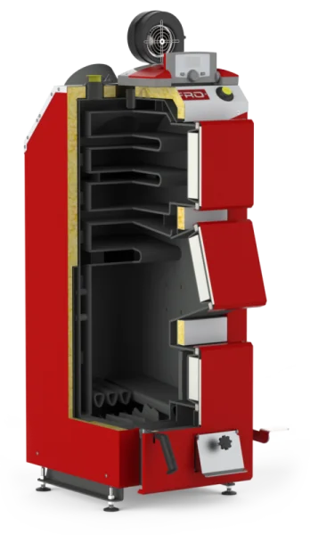 Твердотопливный котел Defro Optima Komfort Plus [12 кВт]