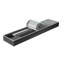 ᐉ Внутрипольный конвектор КЗТО Бриз В 380х80х1200 ✔️ фото | ⏩ Progreem.by