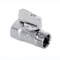 Шаровой вентиль Arco Mini 1/2 хром ручка