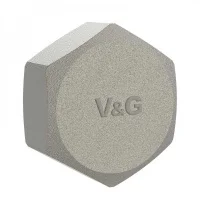 Заглушка резьбовая латунная V&G VALOGIN ВР 1" ᐉ Заглушка резьбовая латунная V&G VALOGIN ВР 1" ✔️ фото | ⏩ Progreem.by