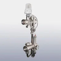 ᐉ Насосно-смесительный узел без насоса Valtec VALMIX 130 мм ✔️ фото | ⏩ Progreem.by