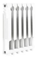 ᐉ Радиатор биметаллический Rommer Optima BM 500 [6 секций] ✔️ фото | ⏩ Progreem.by