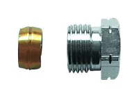 ᐉ Фитинг для стальных и медных труб Herz 1/2''х15 ✔️ фото | ⏩ Progreem.by