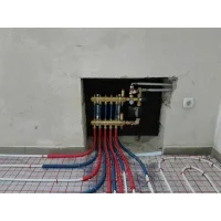 ᐉ Насосно-смесительный узел Afriso с насосом Grundfos UPM3 FLEX AS 15-70/130 мм ✔️ фото | ⏩ Progreem.by