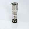 ᐉ Пресс-фитинг тройник Valtec 32x20x26 мм VTm.231.N.322026 ✅ фото | Valtec ⭐ Progreem.by