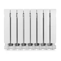 ᐉ Радиатор биметаллический Rifar Base 500 [5 секций] ✔️ фото | ⏩ Progreem.by