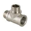 Тройник латунный Valtec с двумя переходами на нар.р. 1/2" Тройник латунный Valtec с двумя переходами на нар.р. 1/2"