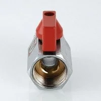 ᐉ Кран шаровой Valtec MINI 1/2" вн.-нар. ✔️ фото | ⏩ Progreem.by