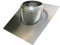 Уплотнение кровли (крышная разделка дымохода) 0,5 мм d 160