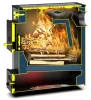 Твердотопливный котел-плита Теплодар Куппер Практик В [10 кВт]