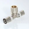 Пресс-фитинг тройник Valtec с переходом на обжим. соед. 20-15-20 мм ᐉ Пресс-фитинг тройник Valtec с переходом на обжим. соед. 20-15-20 мм VTm.233.I.201520 ✅ фото | Valtec ⭐ Progreem.by