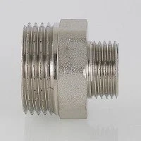 Ниппель переходной Valtec латунный 1/2"-3/8" ᐉ Ниппель переходной Valtec латунный 1/2"-3/8" ✔️ фото | ⏩ Progreem.by